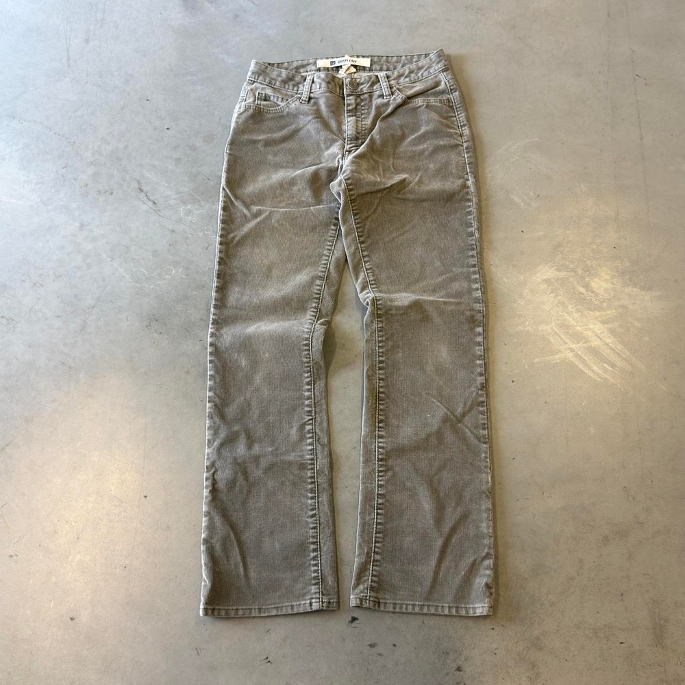 Vintage Y2K gap women's low rise bootcut corduroy pants
